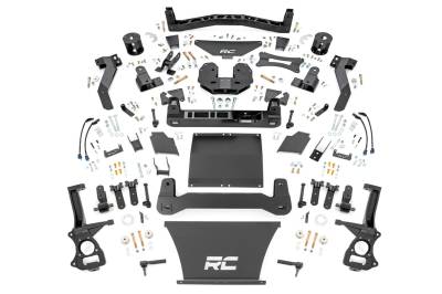 Rough Country Suspension Systems - Rough Country 6" Suspension Lift Kit 21-24 Tahoe/Yukon 4WD 11310