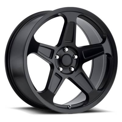 Voxx - Voxx D-49723 Dodge Demon 22x9 5-115 et20 CB71.6 Matte Black