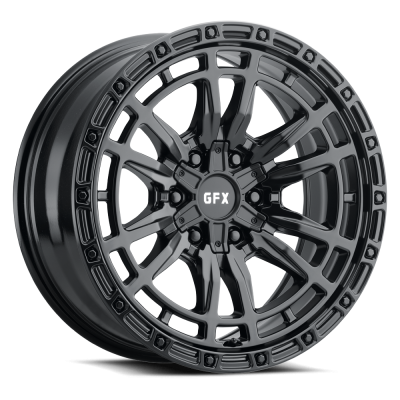 Voxx - Voxx D-127864 TR24 17x9 6-139.7 et0 CB106.2 Matte Black