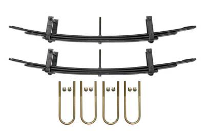 Van Compass - Van Compass 3016-043 Freightliner Mercedes-Benz 4WD/AWD Leaf Helper Spring Rear