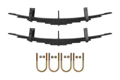 Van Compass - Van Compass 3016-046 Freightliner Mercedes-Benz 4WD/AWD Leaf Helper Spring Rear