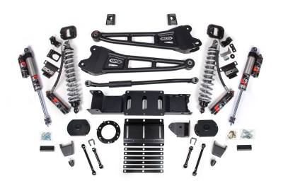 BDS Suspension - BDS Suspension BDS1653PESB 3" Radius Arm Suspension Lift for 19-24 Ram 2500 4wd