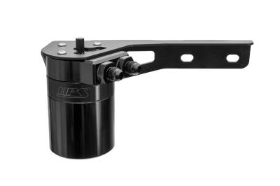 HPS Performance - HPS 860-015WB Black Oil Catch Can Kit for 19-25 Acura RDX 2.0L Turbo