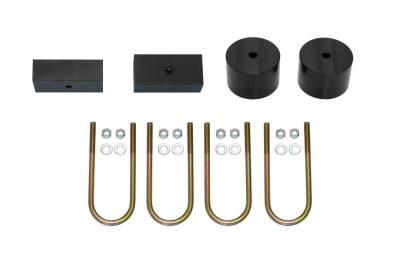 Van Compass - Van Compass 7013-04 15-25 Ford Transit-250 Suspension Leaf Spring Block Kit