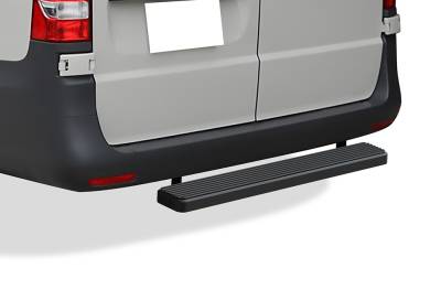 APS - APS iStep Rear Bumper Step Black for 16-23 Mercedes Benz Metris IB26KDJ6B