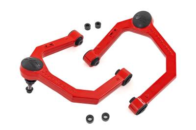 Rough Country Suspension Systems - Rough Country Forged Front Control Arms 3.5" Lift 24-25 Ranger 4WD 50018RED
