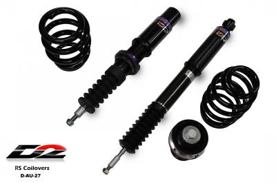 D2 Racing - D2 Racing D-AU-27 RS Coilovers 09-16 Audi S4 FWD