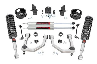 Rough Country Suspension Systems - Rough Country 3.5" Suspension Lift Kit for 24-25 Land Cruiser 4WD 72642