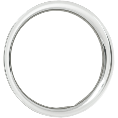 Wheel Vintiques - Wheel Vintiques 3000-14-1 14" TRim Ring 2" Round Ss