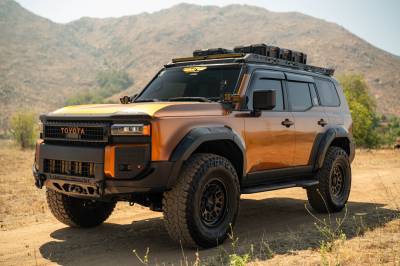 DV8 Offroad - DV8 Offroad RRTL4-01 Roof Rack for Lexus & Toyota