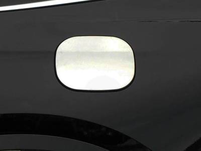 Quality Automotive Accessories - QAA GC60210 1Pc Stainless Gas Cap Door Trim for 2020-2025 Cadillac XT6