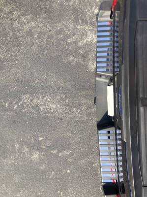 Quality Automotive Accessories - QAA BI63320 20Pc Stainless Steel Rear Bumper Trim for 2023-2025 Ford Super Duty