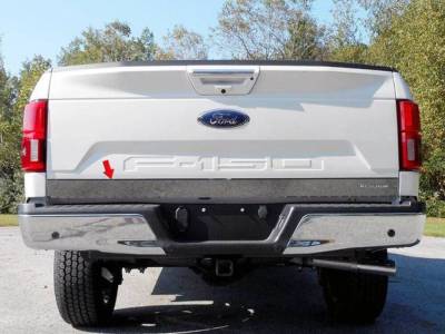 Quality Automotive Accessories - QAA RT58308 1Pc Stainless Steel Tailgate Accent for 2018-2020 Ford F150