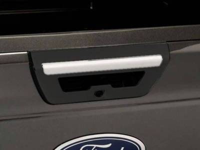Quality Automotive Accessories - QAA DH55307 1Pc Chrome ABS Tailgate Handle Cover for Ford F150 XL/XLT