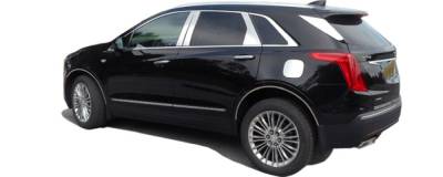 Quality Automotive Accessories - QAA RW56230 1Pc Stainless Steel Rear Window Trim for 2016-2020 Cadillac CT6