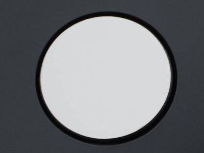 Quality Automotive Accessories - QAA GC10135 1Pc Stainless Gas Cap Door Trim for 2010-2015 Toyota Prius