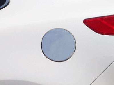 Quality Automotive Accessories - QAA GC16805 1Pc Stainless Gas Cap Door Trim for 2016-2020 Kia Optima