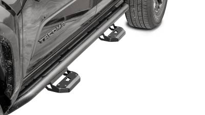 Warn - Warn 111171 24-26 Toyota Tacoma Crew Cab Pickup Rocker Panel Guard
