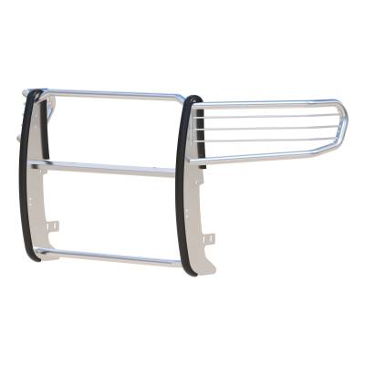 ARIES - Aries 5061-2 Polished Stainless Grille Guard Select Ram 1500