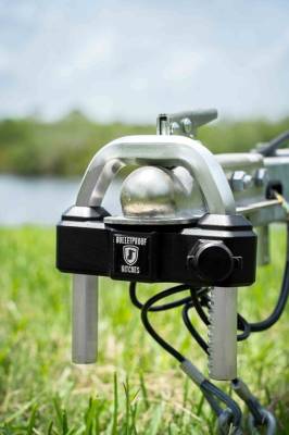 BulletProof Hitches - BulletProof EDCOUPLERLOCK Extreme Duty Coupler Lock