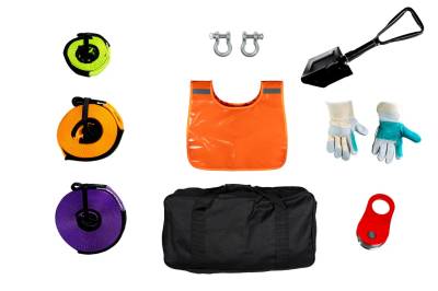 BulletProof Hitches - BulletProof BPRECOVERY Heavy Duty Recovery Kit