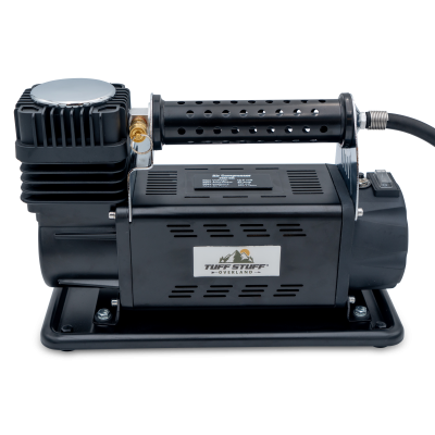 Tuff Stuff Overland - Tuff Stuff Overland TS-7-1000 TUF AIR 160L UNIVERSAL COMPRESSOR w/HOSE & STORAGE
