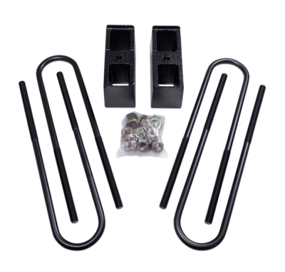 ReadyLift - ReadyLift 26-35300 3" Rear Block/U-Bolt Kit for 25+ Silverado/Sierra 1500