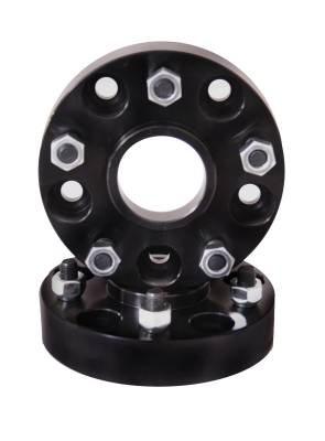 Rugged Ridge - Rugged Ridge 15201.05 Wheel Spacers 1.5" 5 x 5" Bolt Pattern