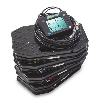 Proform - Proform 67650 Vehicle Weighing Scale 5000 Lb. 4-Pad System 1250 Lbs. Per Pad