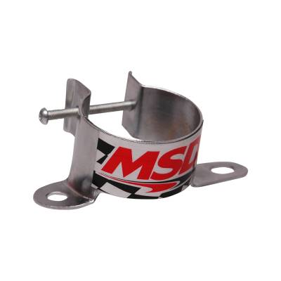 MSD - MSD Ignition 82131 Ignition Coil Bracket Canister Vertical Mounting for GM coils