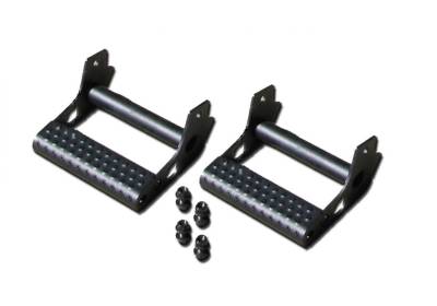 N-Fab - N-Fab JPTS32 Rock Rail Detachable Step Texture Black