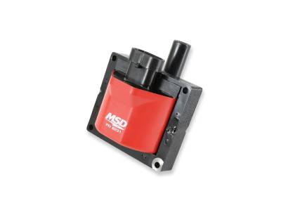 MSD - MSD Ignition 8231 Ignition Connector Coil Red for 96-97 GM Engines Individual