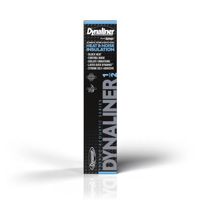 Dynamat - Dynamat 11103 DynaLiner 1/2" Sheet w/PSA Size 32" x 54"