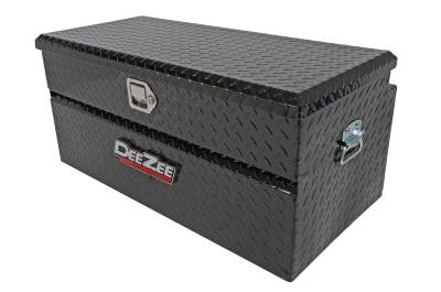 Dee Zee - Dee Zee DZ8537B Diamond Tread Red Label Utility Chest 37.13x19x16"