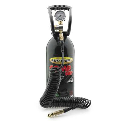 Smittybilt - Smittybilt 2747 Comp Air C02 Air System 250PSI Integrated Regulator