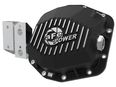 aFe Power - aFe Power Pro Series Aluminum Rear Differential Cover-Black 46-71190B