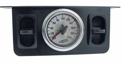 Air Lift - Air Lift 26229 200psi 2" Dual Needle Air Pressure Gauge w/Switch Panel