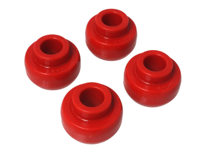 Energy Suspension - Energy Suspension 4.7107R Radius/Strut Arm Bushing Set Polyurethane Red