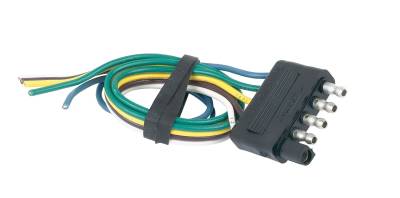 Hopkins Towing Solution - Hopkins 47915 5-Wire Flat Connector Vehicle To Trailer Connector