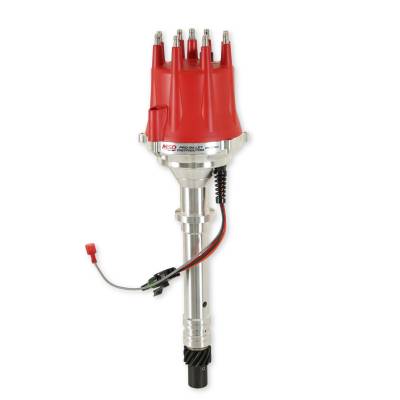 MSD - MSD Ignition 8360 Ready-To-Run Distributor for Chevy V8 w/Internal Module