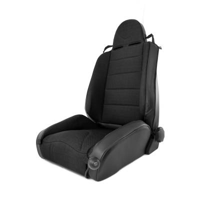 Rugged Ridge - Rugged Ridge 13416.15 RRC Off Road Racing Seat Reclinable Black