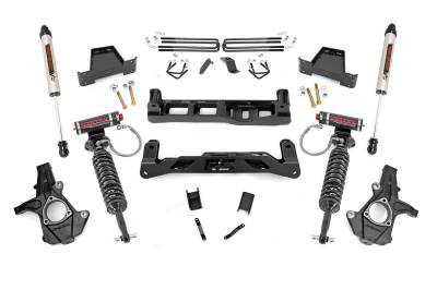 Rough Country Suspension Systems - Rough Country 26357 7.5"Suspension Lift Kit for 07-13 Silverado/Sierra 1500 RWD
