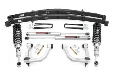 Rough Country Suspension Systems - Rough Country 74232 3.5" Suspension Lift Kit for 05-23 Toyota Tacoma 4WD