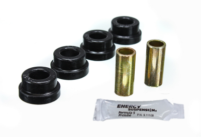 Energy Suspension - Energy Suspension 4.7115G Track Arm Bushing Set Rear Polyurethane Black