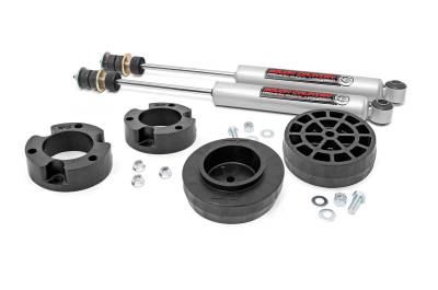 Rough Country Suspension Systems - Rough Country 3" Suspension Lift Kit for 03-09 Toyota 4Runner 76530