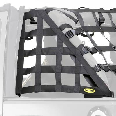 Smittybilt - Smittybilt 561135 C-RES2 Cargo Restraint System Net Black for 97-06 Wrangler TJ