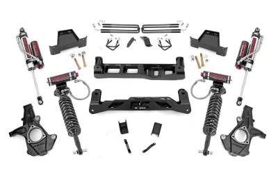 Rough Country Suspension Systems - Rough Country 26350 7.5" Suspension Lift Kit for 07-13 Silverado/Sierra 1500 RWD