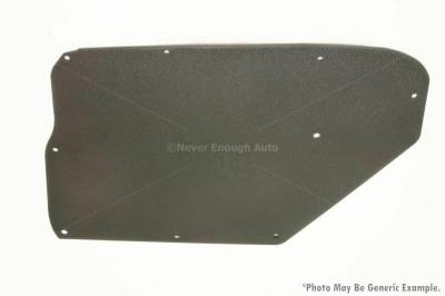 BMR Suspension - BMR Suspension FP006H A/C Delete Panel Aluminum for 64-67 A Body
