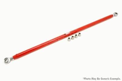 BMR Suspension - BMR Suspension MPHR003R Panhard Rod Chrome Moly Double Adjustable Rod Ends