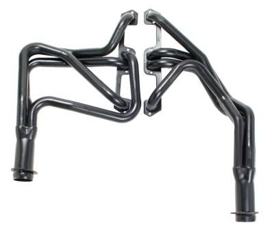 Hedman Hedders - Hedman 78050 Long-Tube Painted Headers for 66-73 MOPAR A-Body w/273-360